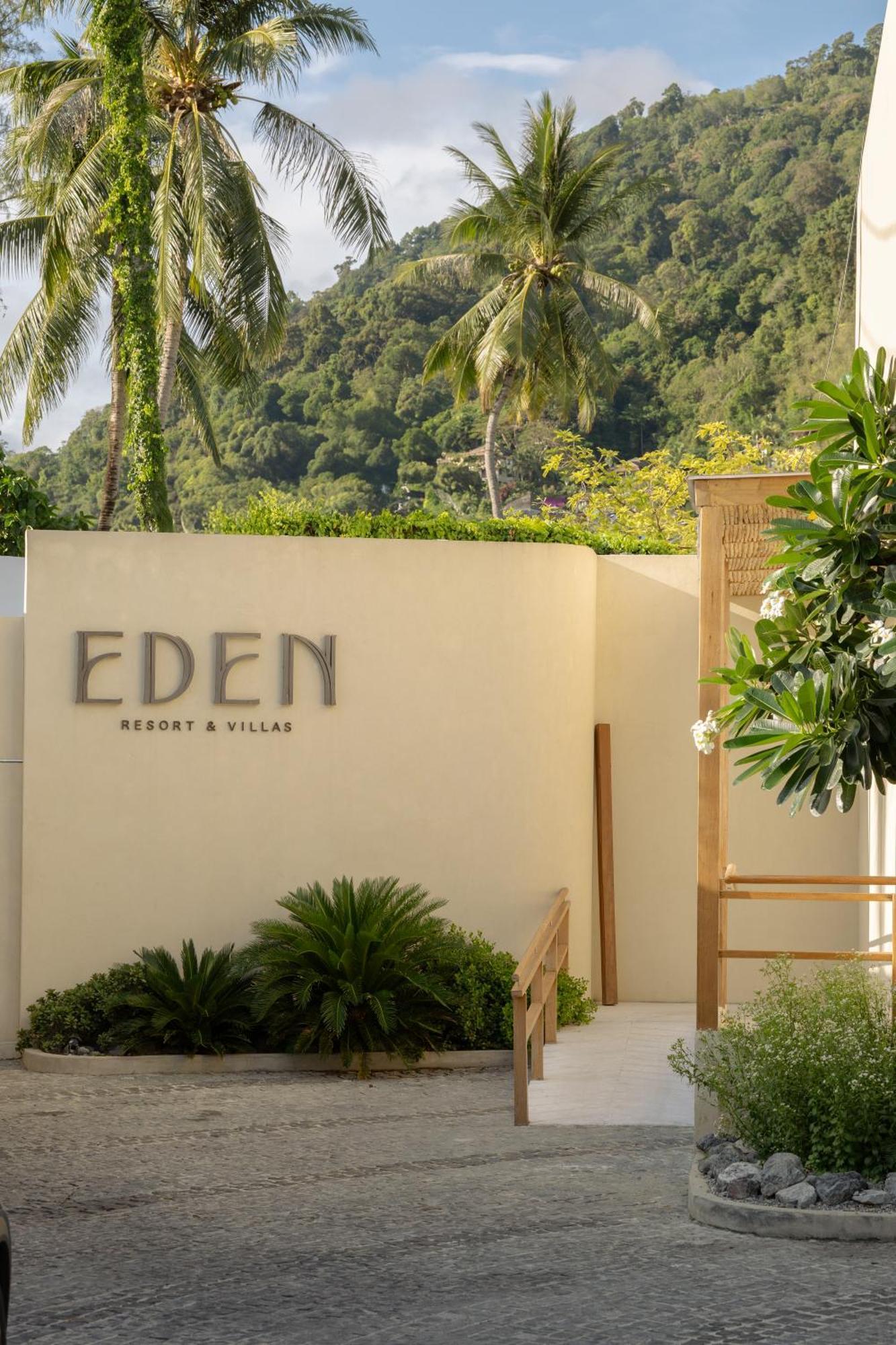 Eden Resort & Villas Phuket Patong Exteriér fotografie